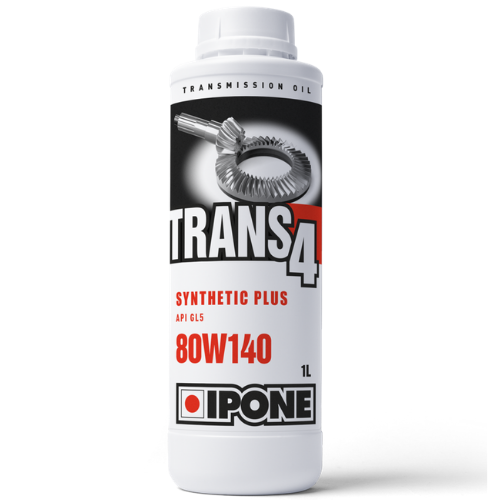 Масло IPONE Trans 4 Boite Pont SAE 80/140 GEARBOX 1л