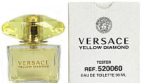 Тестер туалетная вода женская Versace Yellow Diamond (Версаче Йелоу Диамонд) 90 мл