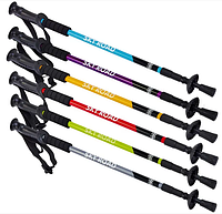 Треккинговые палки для скандинавской ходьбы (2шт) SKY ROAD 135 см (цвета в ассортименте)