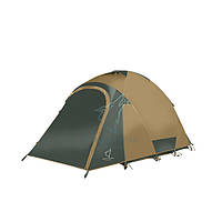 💜Двомісний намет "Wolf Leader" P670 з покриттям PU 3000 mm Бежевий