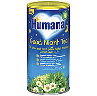 Чай растворимый Humana (Хумана) ""Cладкие сны" 200 гр с 4 мес
