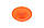 Гайка фіксації лопасті для підлогового вентилятора помаранчева, фото 2