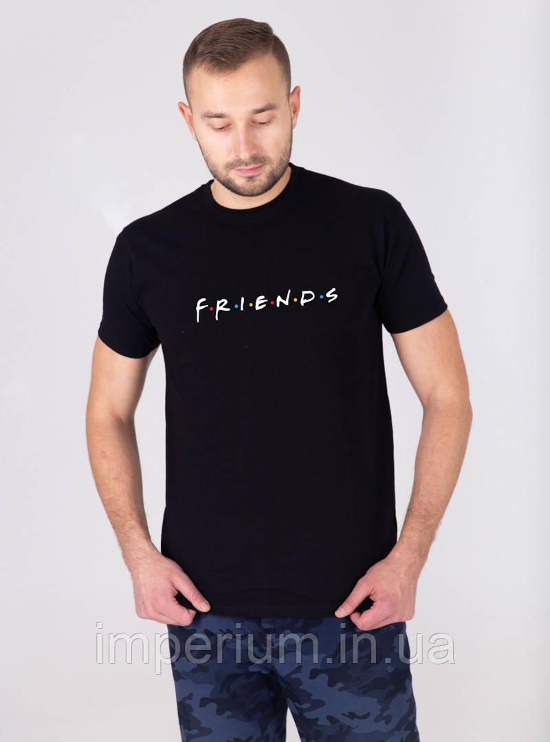Кежуал футболка френдс | logo Friends