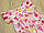 Дитячий літній сарафан плаття 98 1,5-2 роки літо для дівчинки дівчинці на дівчинку з КУЛІР-ПИНЬЕ 9002 Рожевий, фото 2