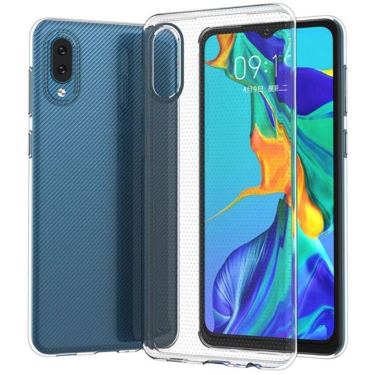 Чохол Gelius Ultra Thin Air Samsung A022 (A02) Transparent силіконова накладка
