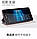 Шкіряний чохол книжка Mofi для Samsung Galaxy A7 A710f 2016 блакитний, фото 5