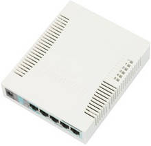 MIKROTIK RouterBOARD RB260GSP
