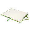 Блокнот A5 96арк. кліт. тв. обкл. "Partner" салатовий №8201-04/Axent/(18)(36), фото 7