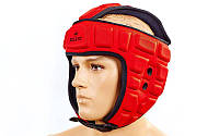 Шлем для борьбы красный EVA+PU MA-4539-R