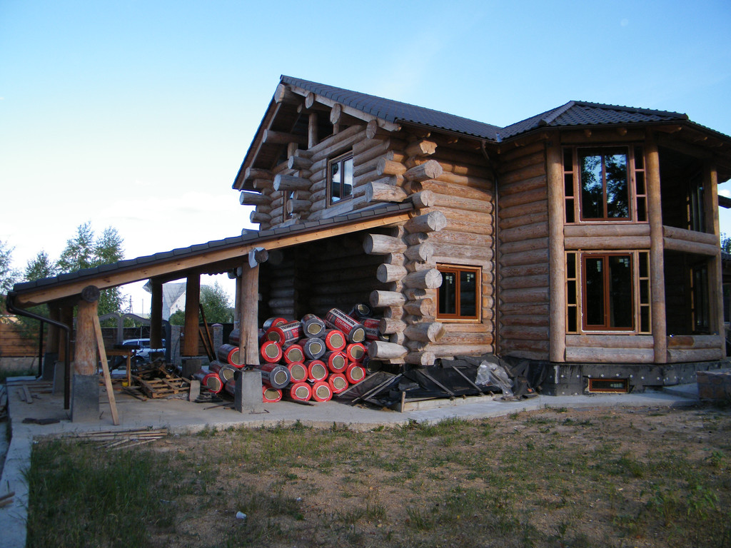 Энергоэффективное остекление деревянного дома 2