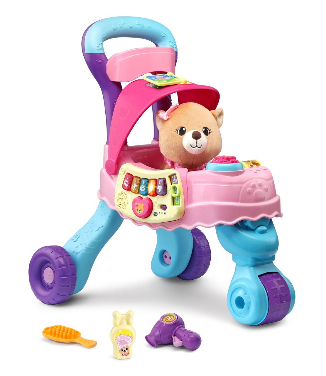 Розвиваюча іграшка VTech Cutie Paws Щеняча коляска (341776179700)