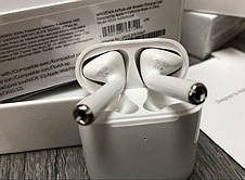 Бездротові Навушники AirPods 2 IPhone Люкс якість, фото 4