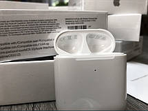 Бездротові Навушники AirPods 2 IPhone Люкс якість, фото 6