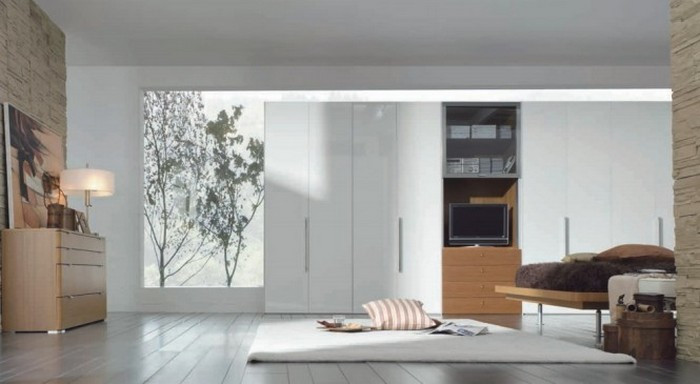 Шафа на замовлення Hettich двостулкова з довідниками