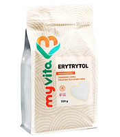 Эритритол Натуральный Сахарозаменитель Erythritol 250 г Proness MyVita Польша Доставка из ЕС