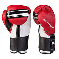 Боксерские перчатки FGT, Cristal, 8 oz, красный FT-2815/81