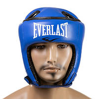 Шлем боксерский Everlast, синий S