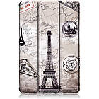 Чохол-книжка Colored Cover для Samsung Galaxy Tab S7 / S8 11.0 (Wake / Sleep) Eiffel Tower, фото 8