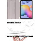 Чохол-книжка Colored Cover для Samsung Galaxy Tab S7 Plus 12.4 T970 / T975 (Wake / Sleep) Butterflies, фото 5