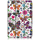 Чохол-книжка Colored Cover для Samsung Galaxy Tab S7 Plus 12.4 T970 / T975 (Wake / Sleep) Butterflies, фото 8