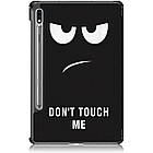 Чохол-книжка Colored Cover для Samsung Galaxy Tab S7 Plus 12.4 T970 / T975 (Wake / Sleep) Don't Touch, фото 3