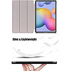 Чохол-книжка Colored Cover для Samsung Galaxy Tab S7 Plus 12.4 T970 / T975 (Wake / Sleep) Don't Touch, фото 7