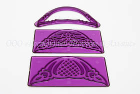 Набір відбитків фігурний