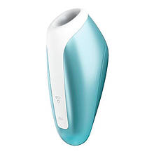 Кліторальний вібростимулятор з повітряними імпульсами Satisfyer Love Breeze Light Blue