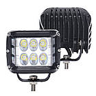 Фара LED прямокутна 60 W (12 діодів), фото 10