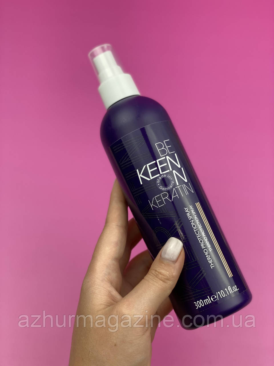 Спрей із термозахистом Keen Keratin Thermo Protection Spray 300 мл