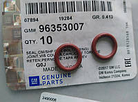 Уплотнительное кольцо болта крепления крышки клапанов GENERAL MOTORS 96353007 DAEWOO LANOS, NEXIA