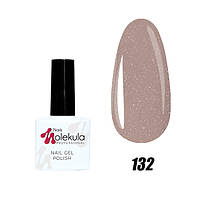 Гель-лак для ногтей Nails Molekula Uv Gel Polish 11 мл, №132 Мерцающий мокрый камень