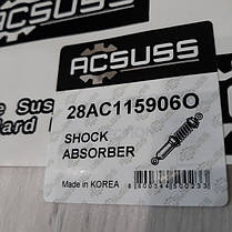 ACSUSS Корея! Посилена Стійка Додж Караван (1995-01). Передня. 030645 , 334188, фото 2