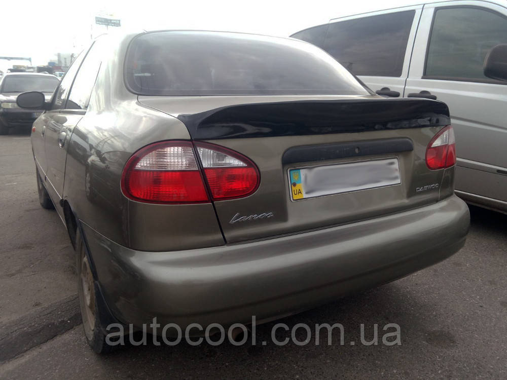 Спойлер багажника качиний хвостик Daewoo Lanos/Sens седан 1998+ г. Ланос