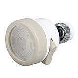 Насадка на кран для економії води, аератор Water Saver NEW 360, фото 3