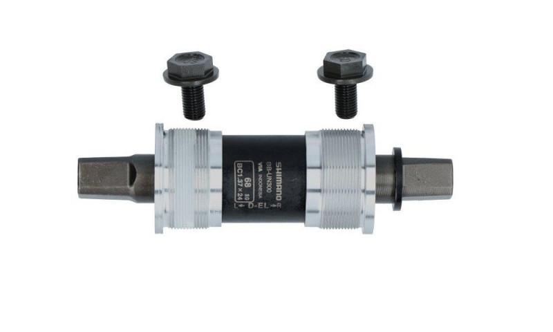 Каретка картридж Shimano BB-UN300 BSA 68х127.5мм, з болтами