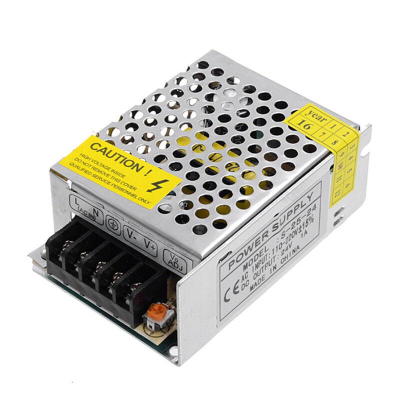 Блок живлення LEDTech 24v 1a 24w, 24в 1а 24вт в перфорованому корпусі. Стандарт. Гарантія 1 рік