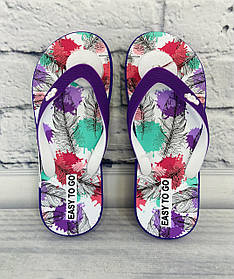 В'єтнамки для дівчаток F265 Мікс 22548 Ego розмір 30, Фіолетовий