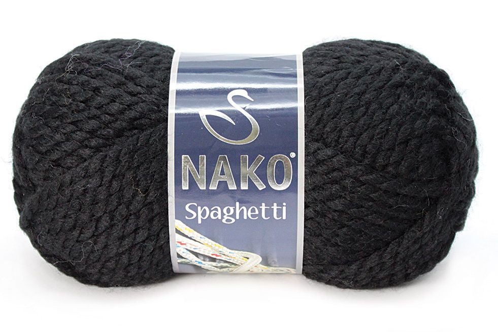 Nako Spaghetti - 217 черный