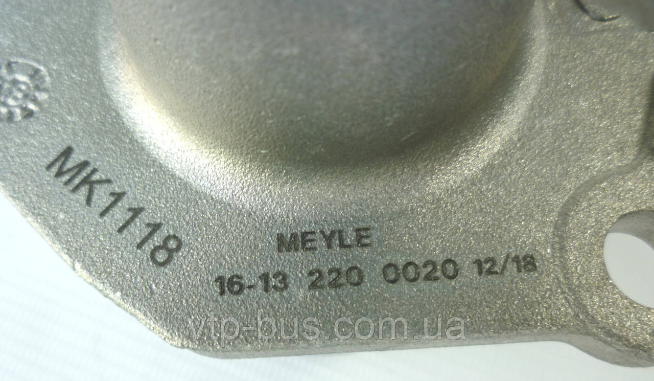 Водяной насос, помпа на Renault Trafic / Opel Vivaro 2.0dCi (2006-2014) Meyle (Германия) 16132200020 - фото 6 - id-p1434373749