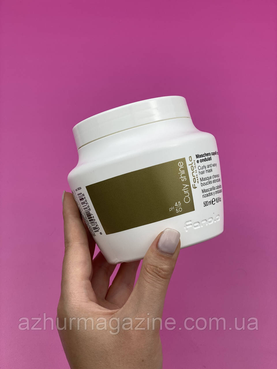 Маска для кучерявого волосся Fanola Curly and Wavy Hair Mask 500 мл