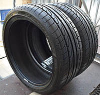 Шины б/у 215/40 R17 Dunlop SP Sport Maxx, ЛЕТО, 6-7 мм, комплект