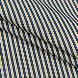 Дралон тканина для маркіз, вуличних штор, шезлонгів, чохлів на садові меблі, гойдалок, смуга, фото 2