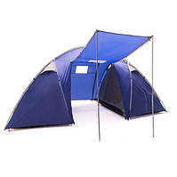 ❤️Двокімнатний дводверний намет з тамбуром "Wolf Leader" P222