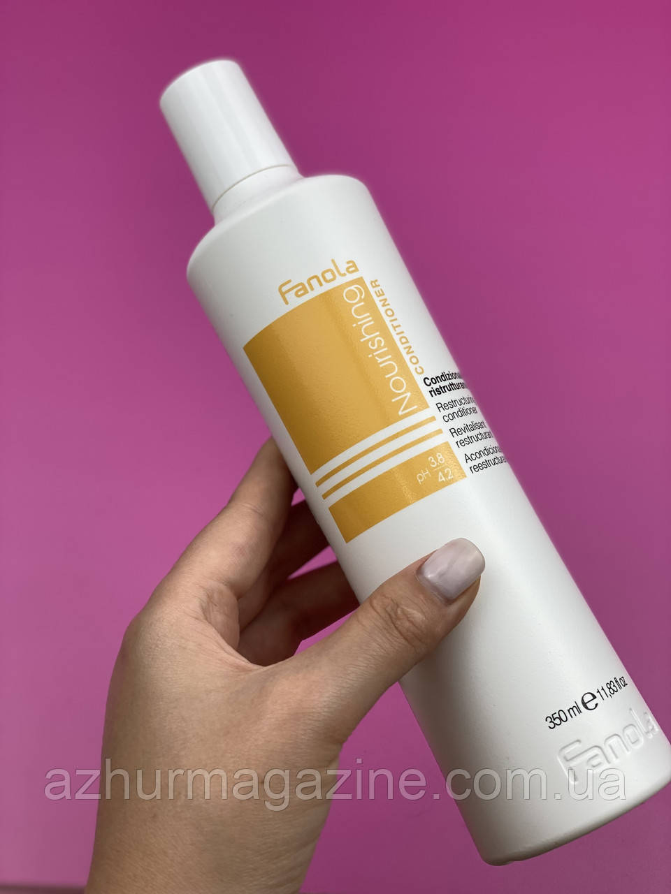Реструктуризувальний кондиціонер для сухого волосся Fanola Restructuring Conditioner 350 мл