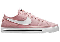 Кроссовки WMNS NIKE COURT LEGACY CNVS CZ0294-601 Nike 6 (36,5) Розовый