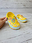 Дитячі крокси/сабо/пляжне взуття для дітей Luckline 18-19р, 11.5 см