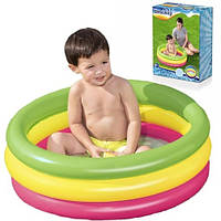 Дитячий надувний басейн Bestway 51128 з ремкомплектом