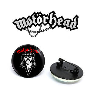 Значок Моторхед "Cool Man" / Motorhead