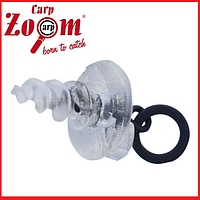 Крепление для бойла Carp Zoom Micro Ring Bait Screw (5шт)